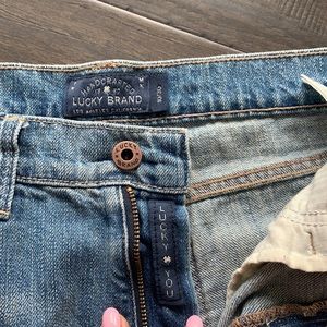 Lucky brand denim shorts